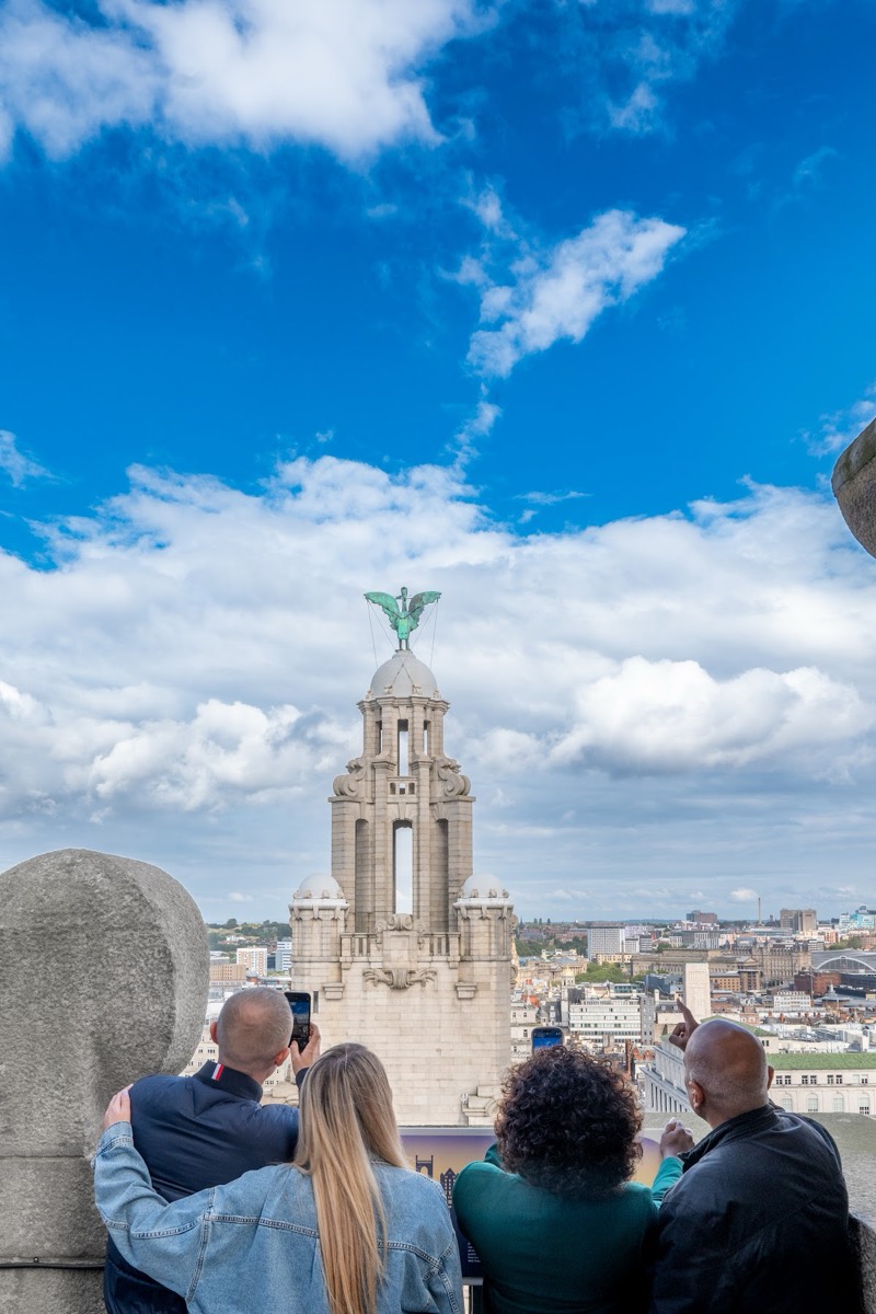 Royal Liver Building 360 Tour — Liverpool
