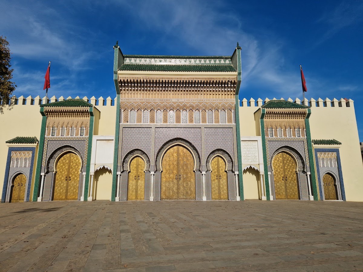 Royal palace of Fes — Fès