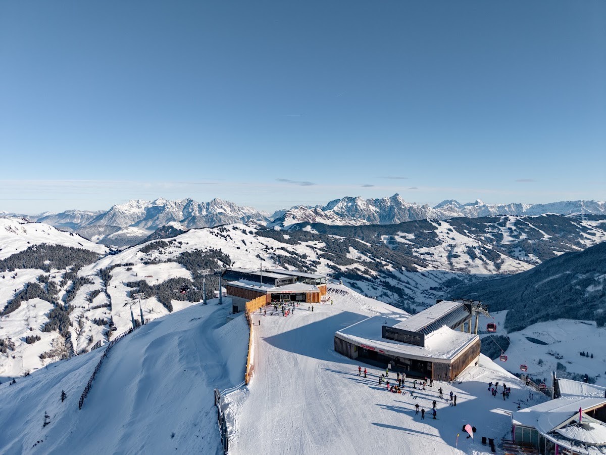Saalbach Hinterglemm Leogang Fieberbrunn — Saalbach
