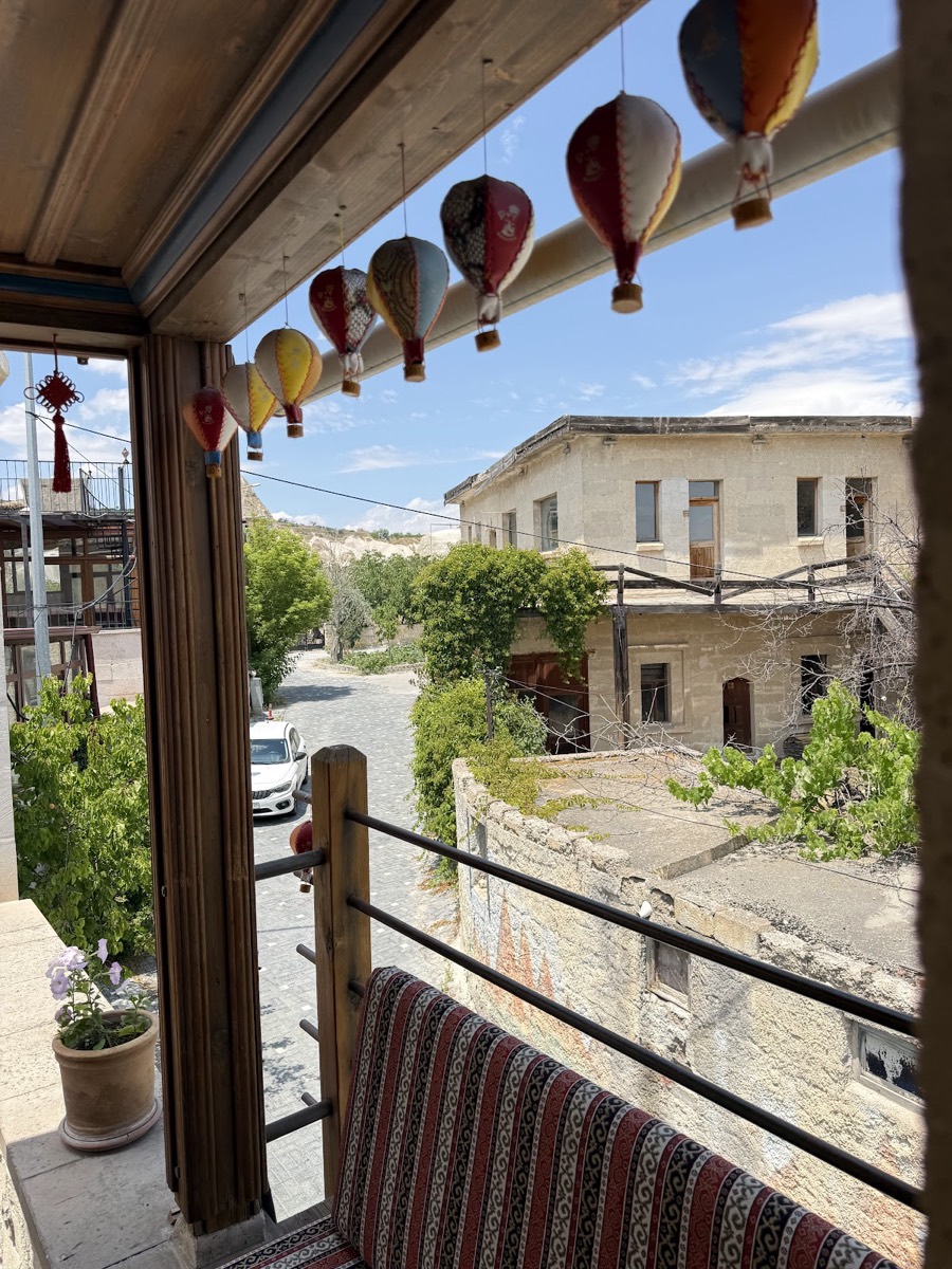 Safran Terrace Restaurant — Kappadokien