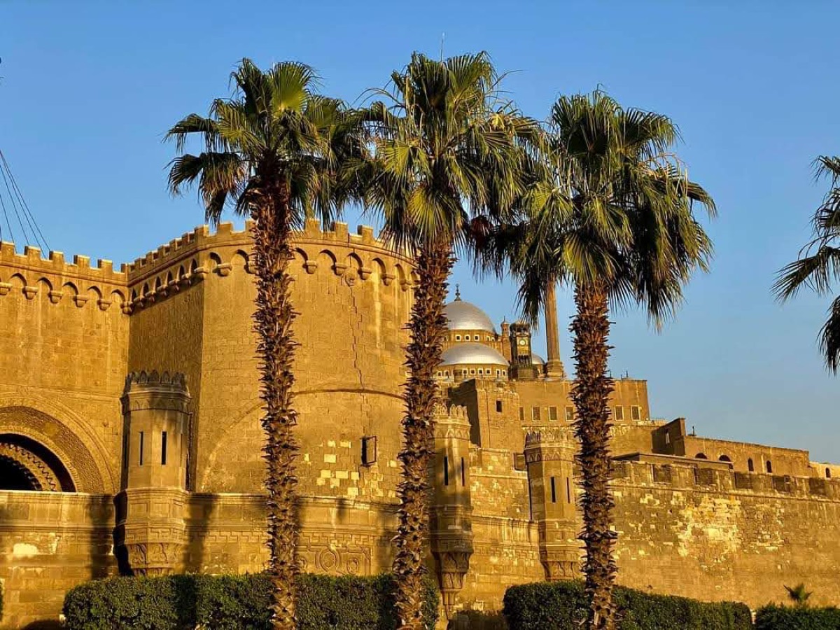 Saladin Citadel — Kairo