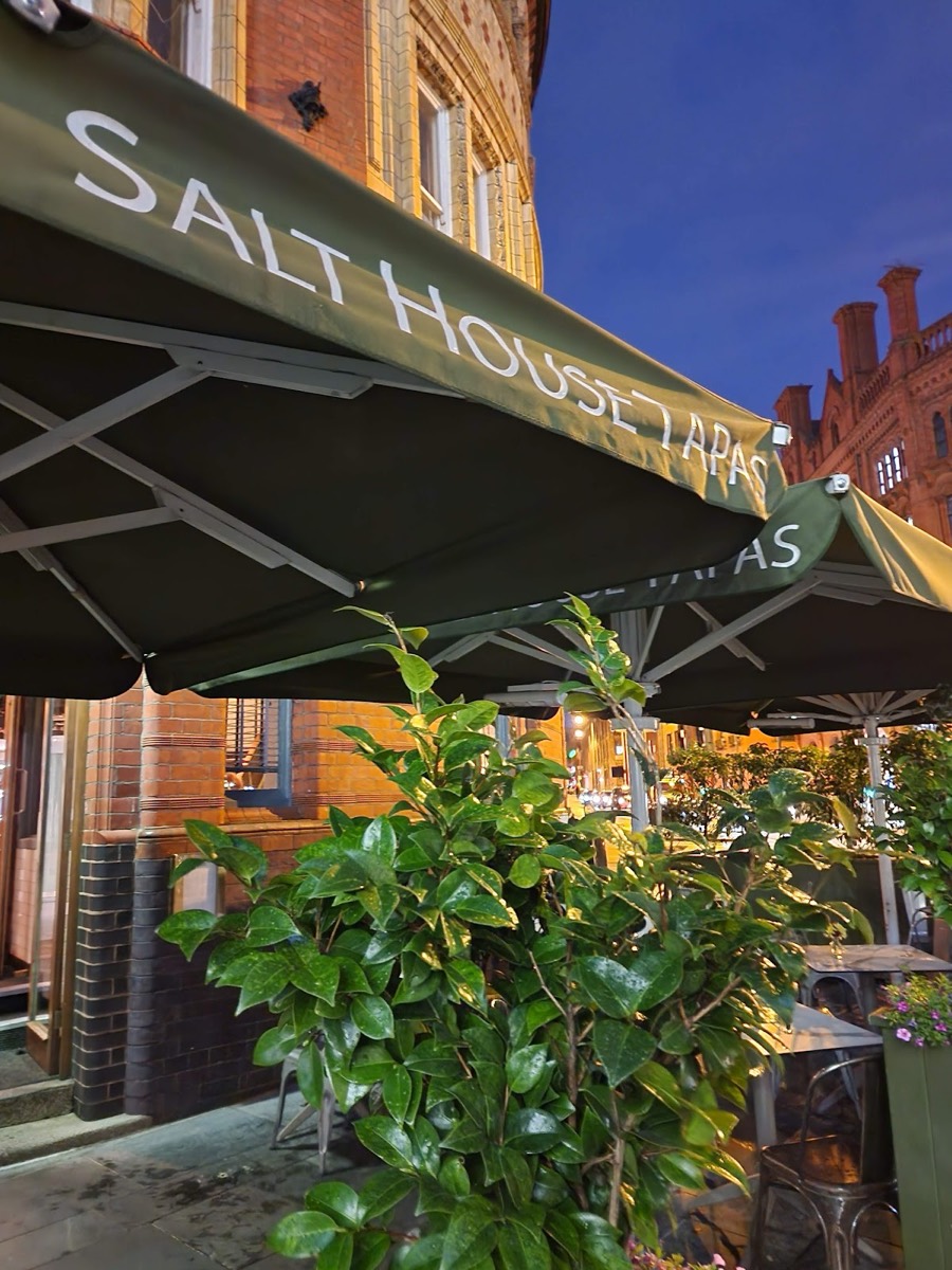 Salt House Tapas Liverpool — Liverpool