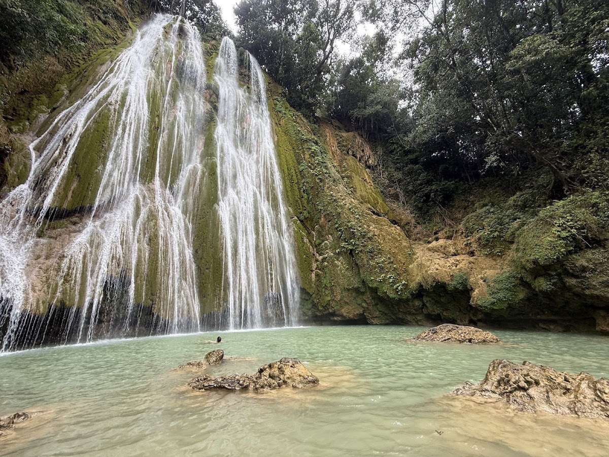 Salto El Limon Samana Tours - El Limon Waterfalls