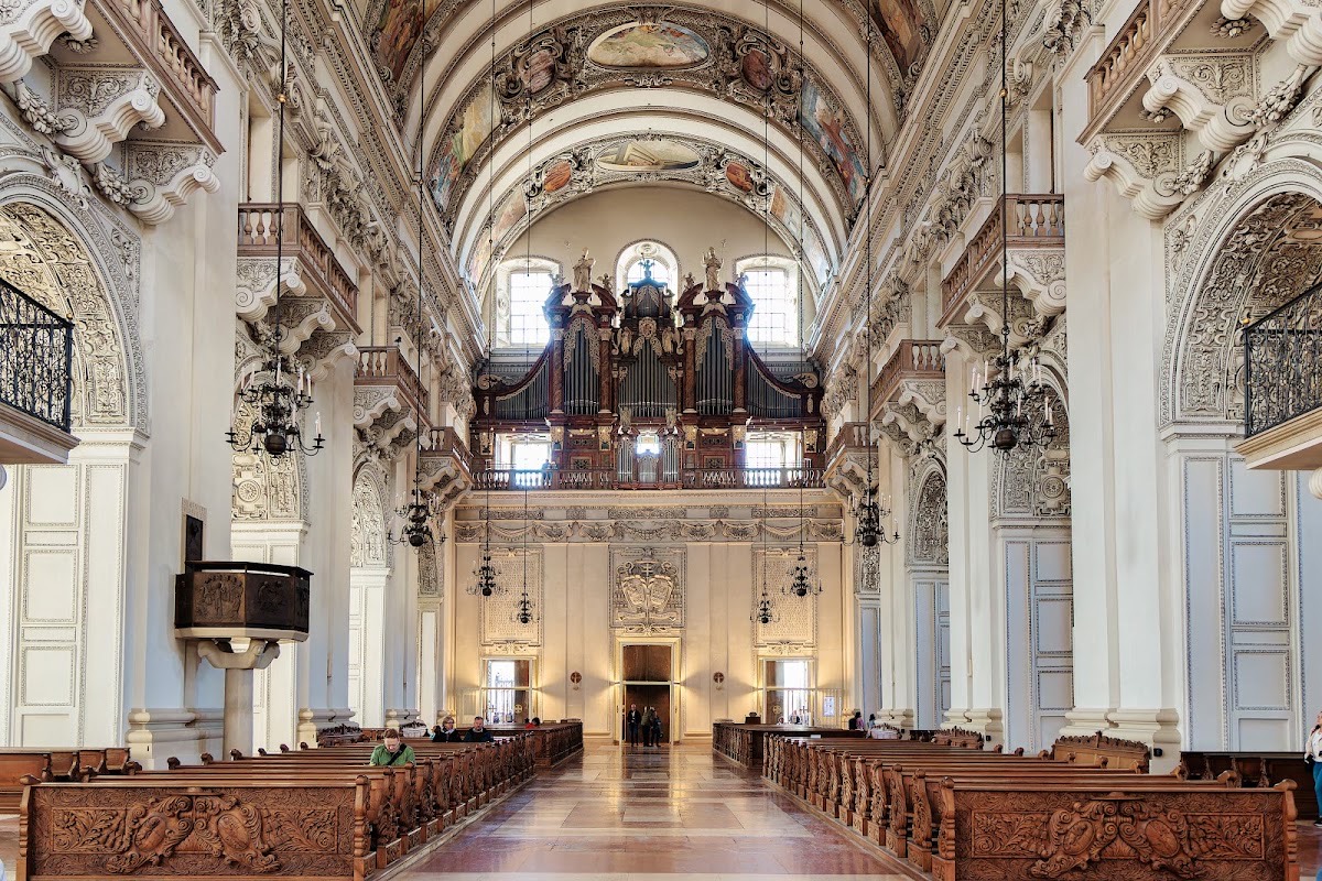 Salzburg Cathedral — Salzburg