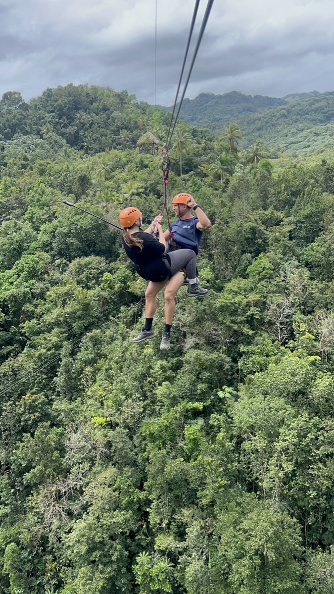 Samaná Zipline, El Valle — Samaná