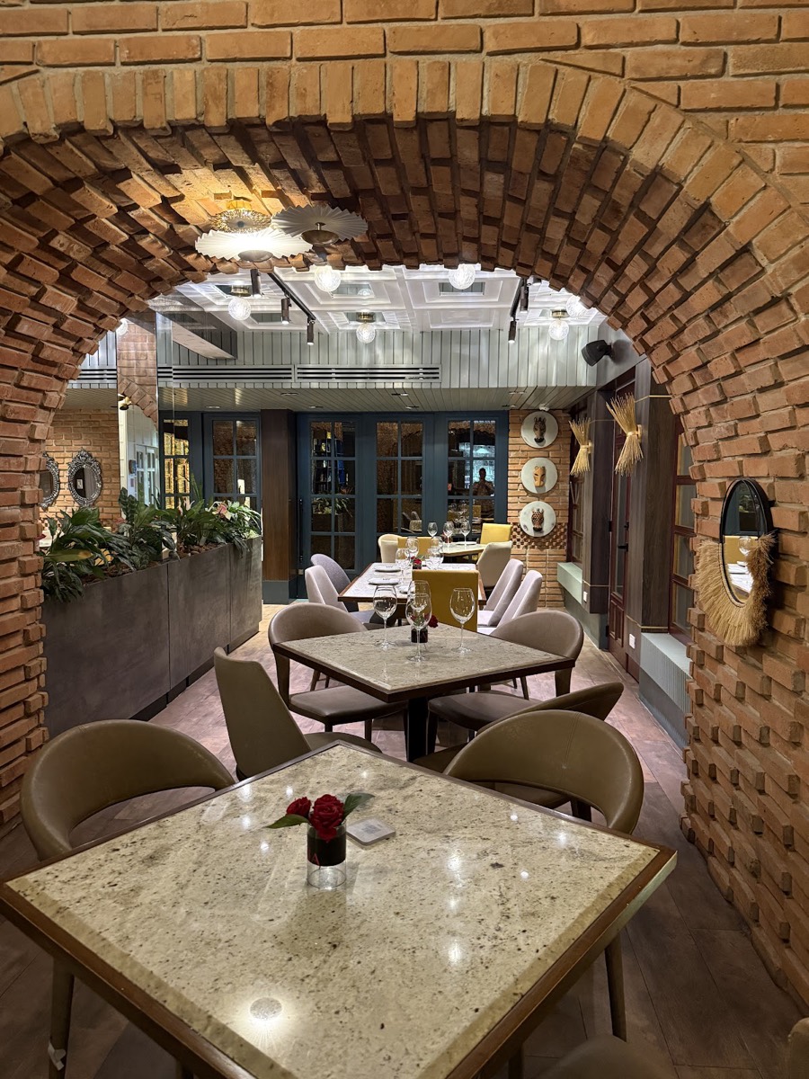 SANTA BAHÍA KITCHEN & BAR — Samaná