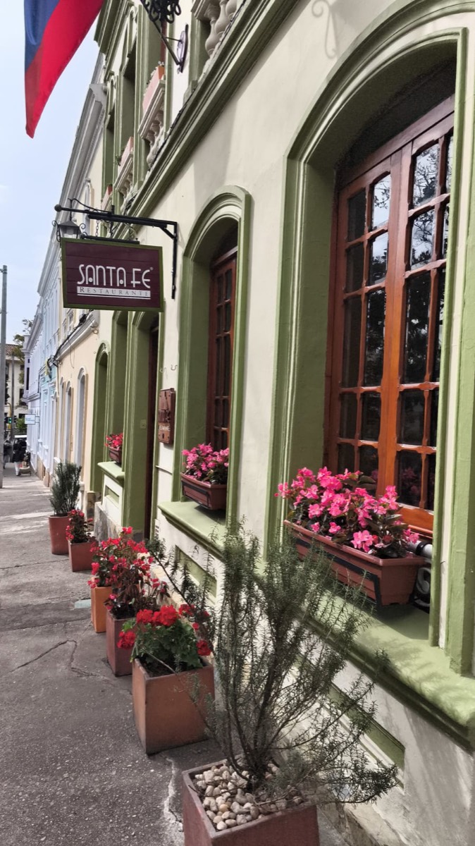 Santa Fe Restaurante Bogotá — Bogotá