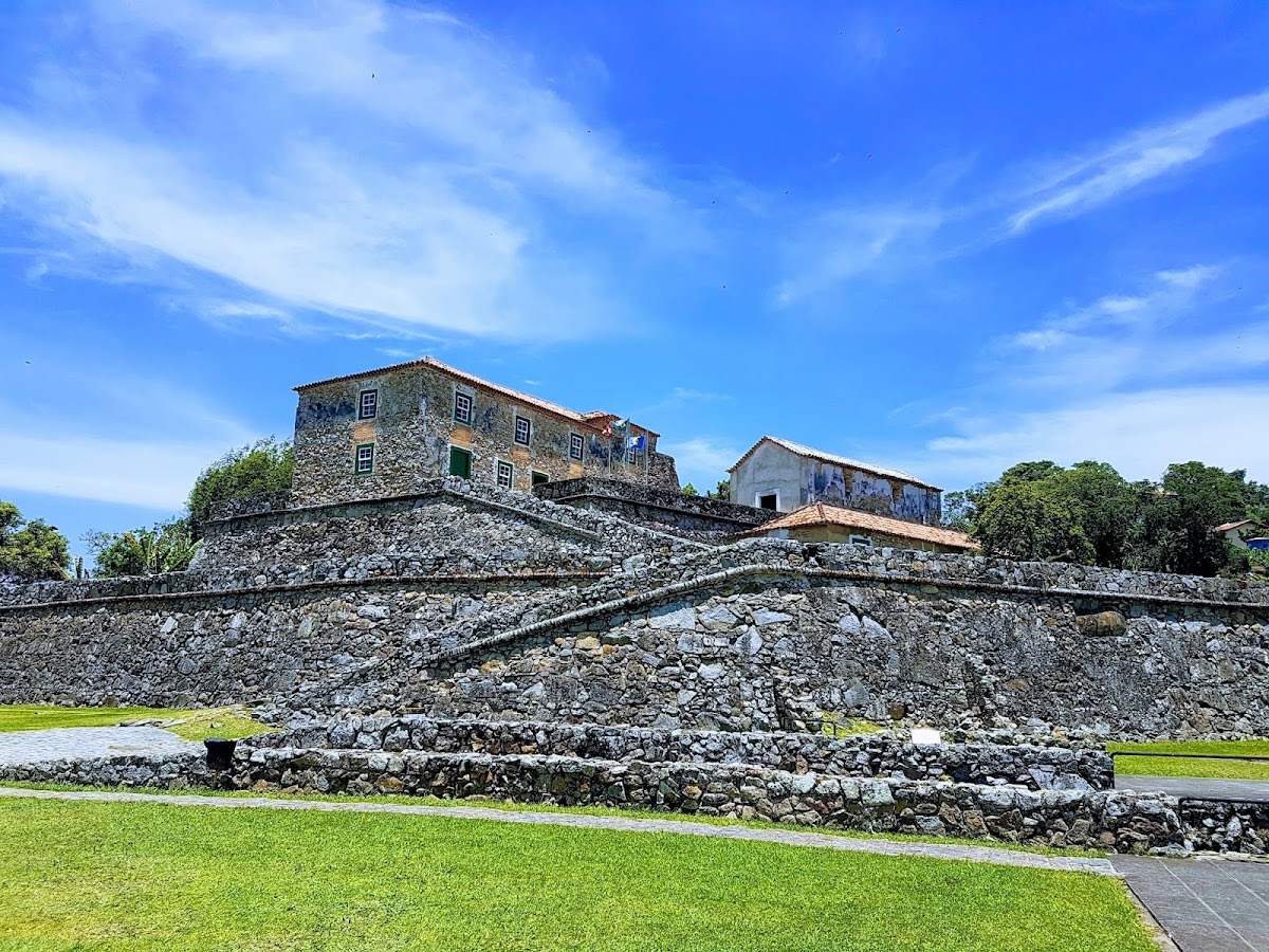 São José da Ponta Grossa Fortress — Florianópolis