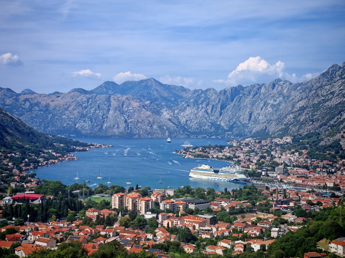 Scenic View Point & Kotor Webcam — Kotor