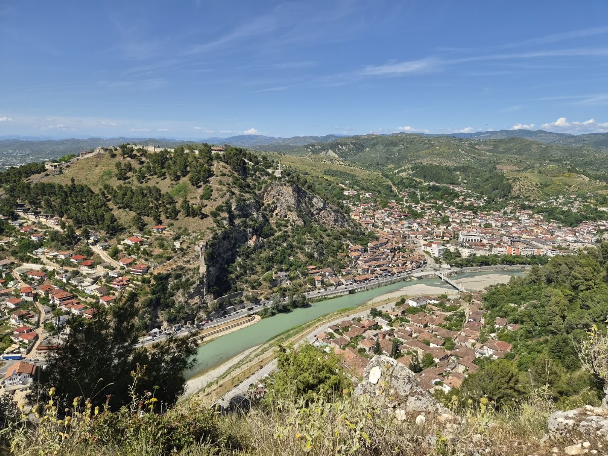 Scenic Viewpoint — Berat