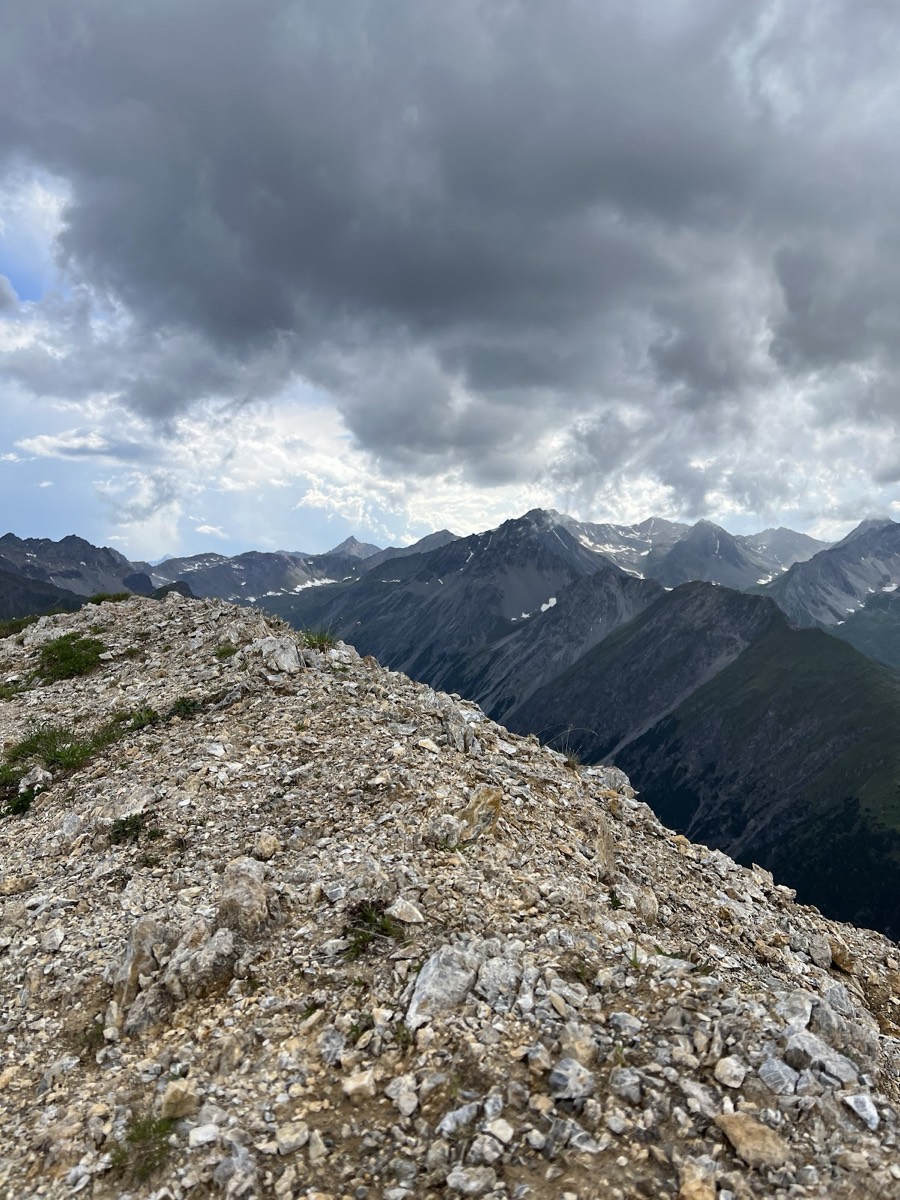 Schiesshorn — Arosa