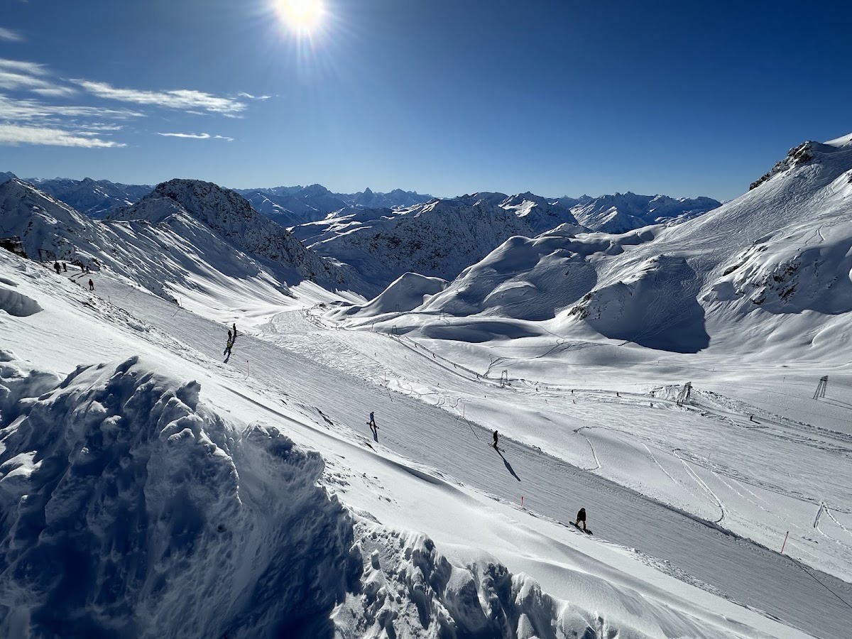 Schiferbahn Bergstation — Davos