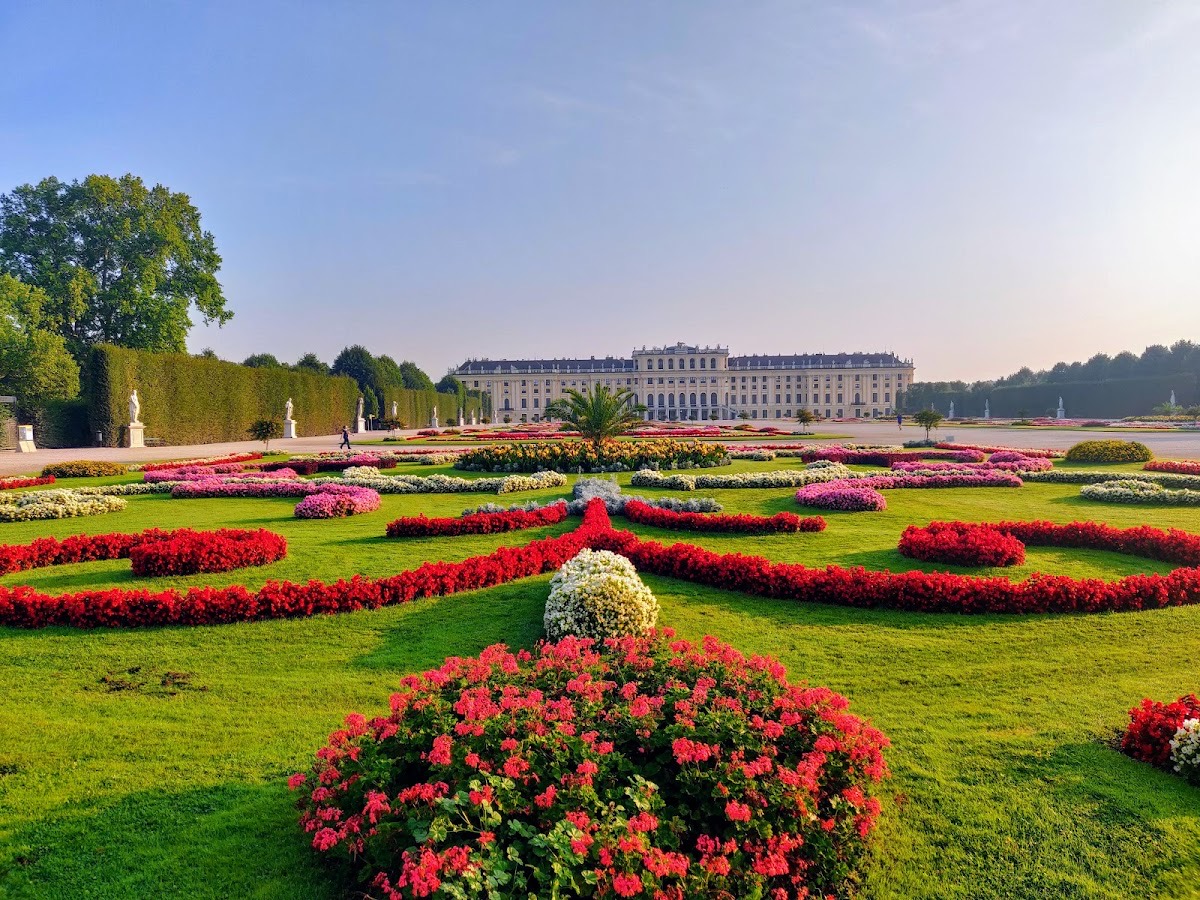 Schönbrunn Palace — Wien
