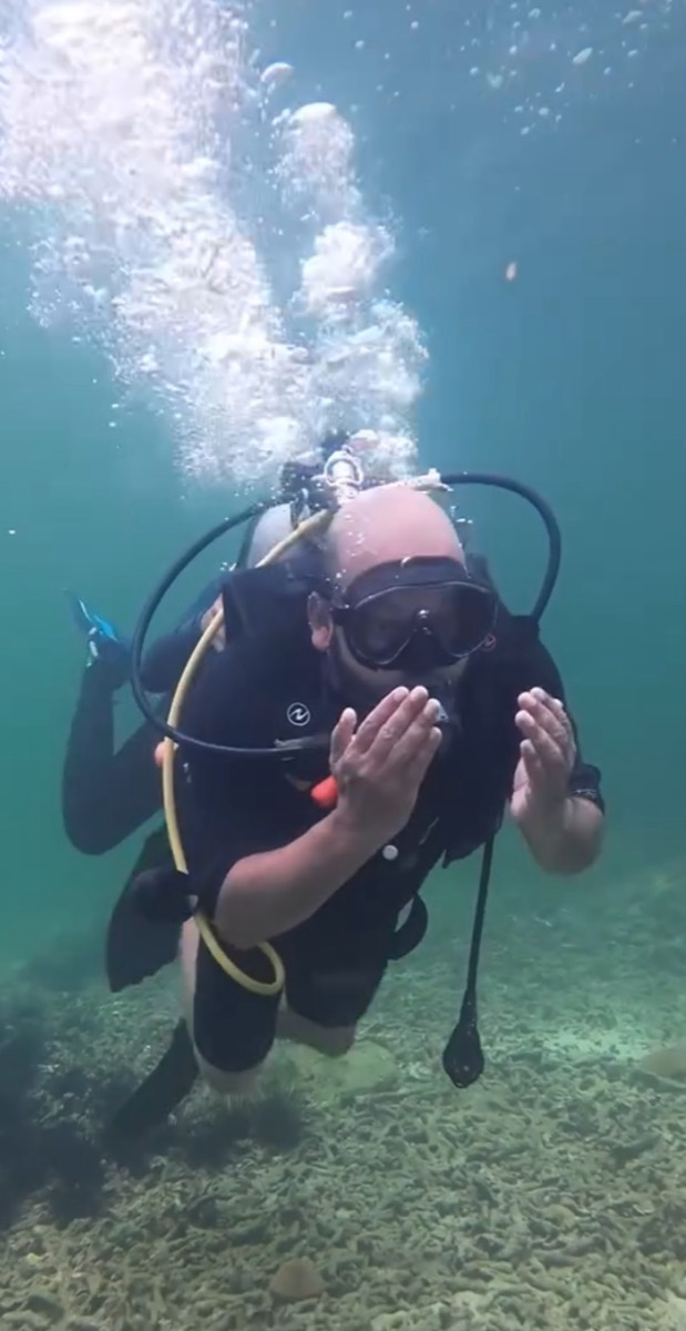 Scuba expert/krabi — Krabi