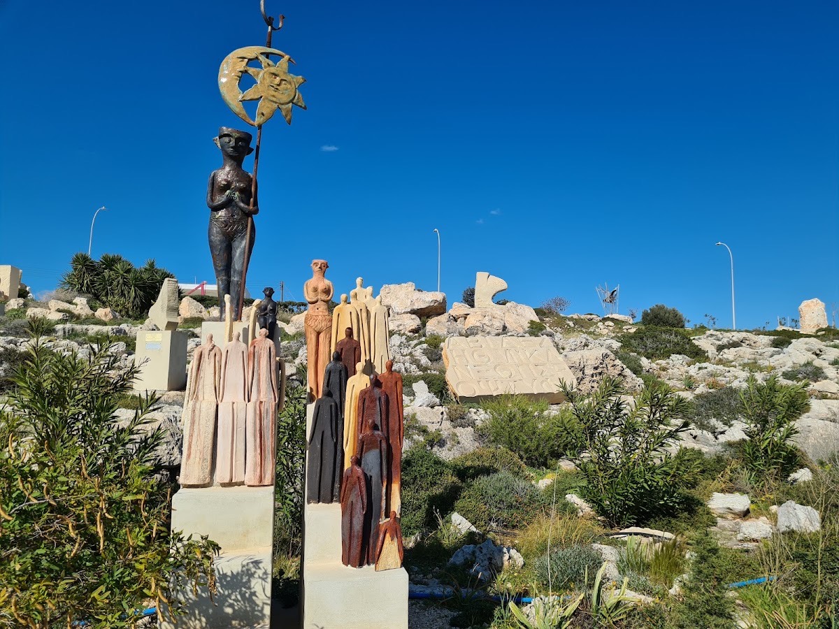 Sculpture Open Park — Ayia Napa