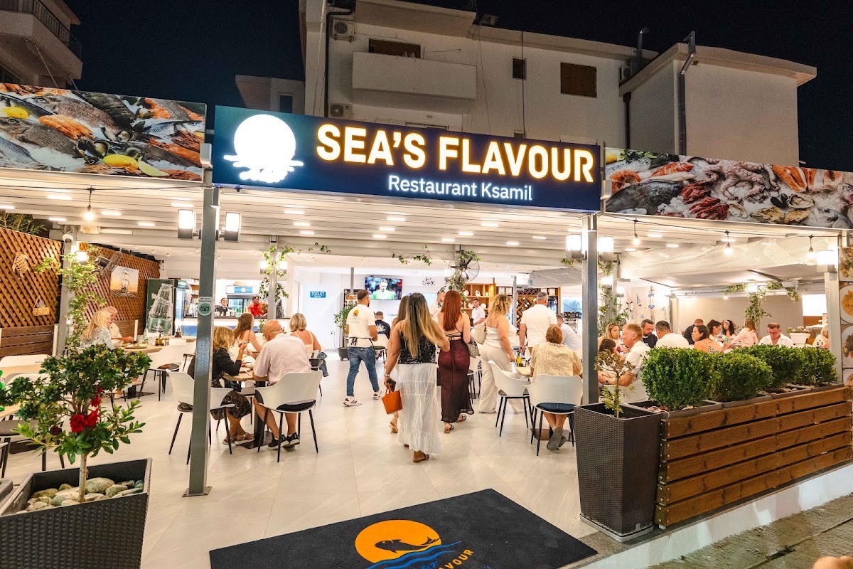 Sea’s Flavour Restaurant — Ksamil