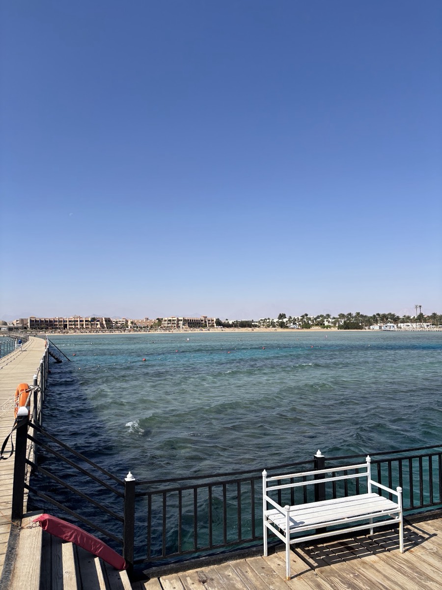 Sea Swimming & Reef Snorkeling Area — Hurghada