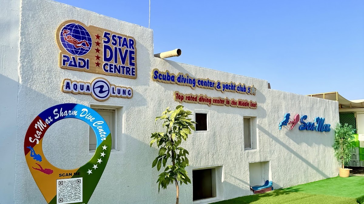 Seamax Sharm Dive Center — Sharm El Sheikh