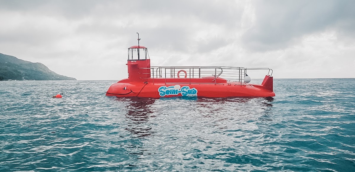 Semi-Submarine Seychelles — Mahé