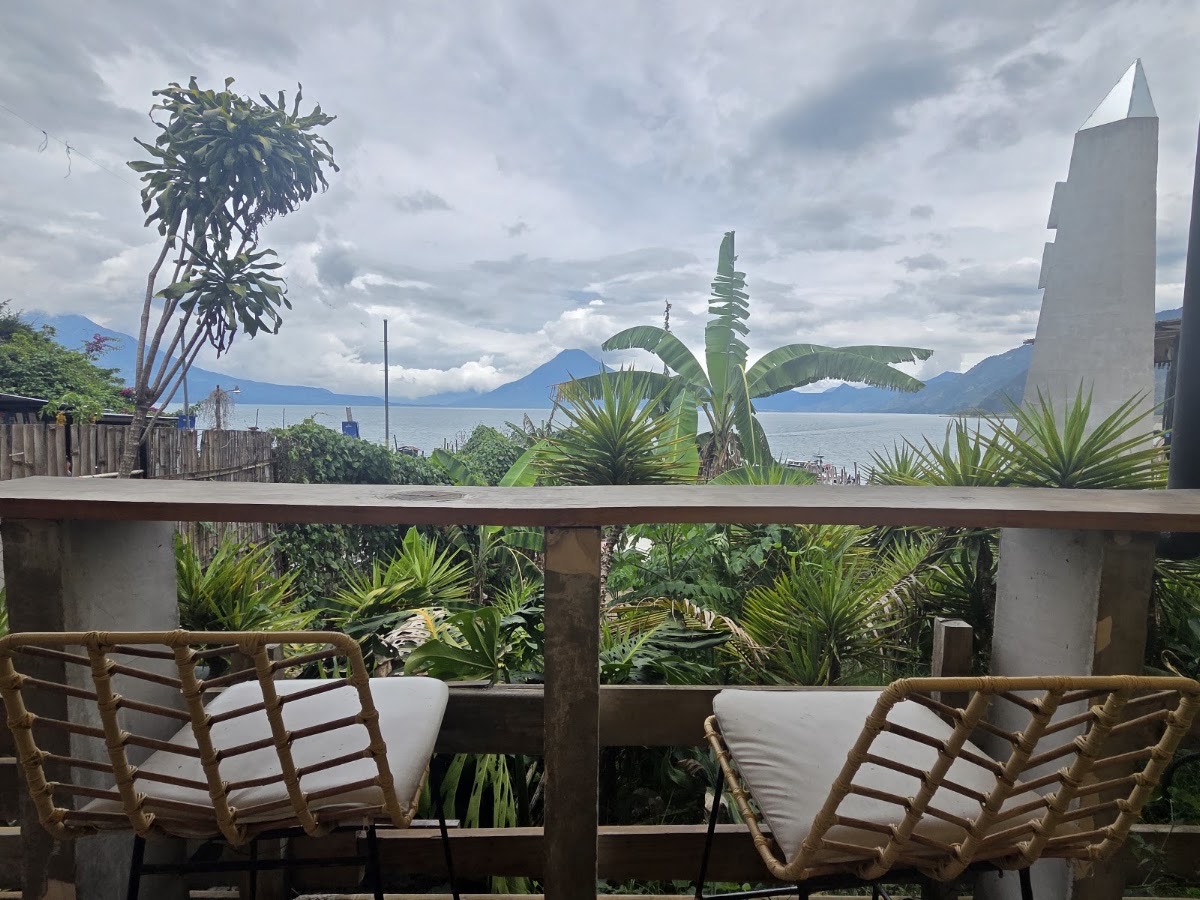 Seoul Food — Lago Atitlán