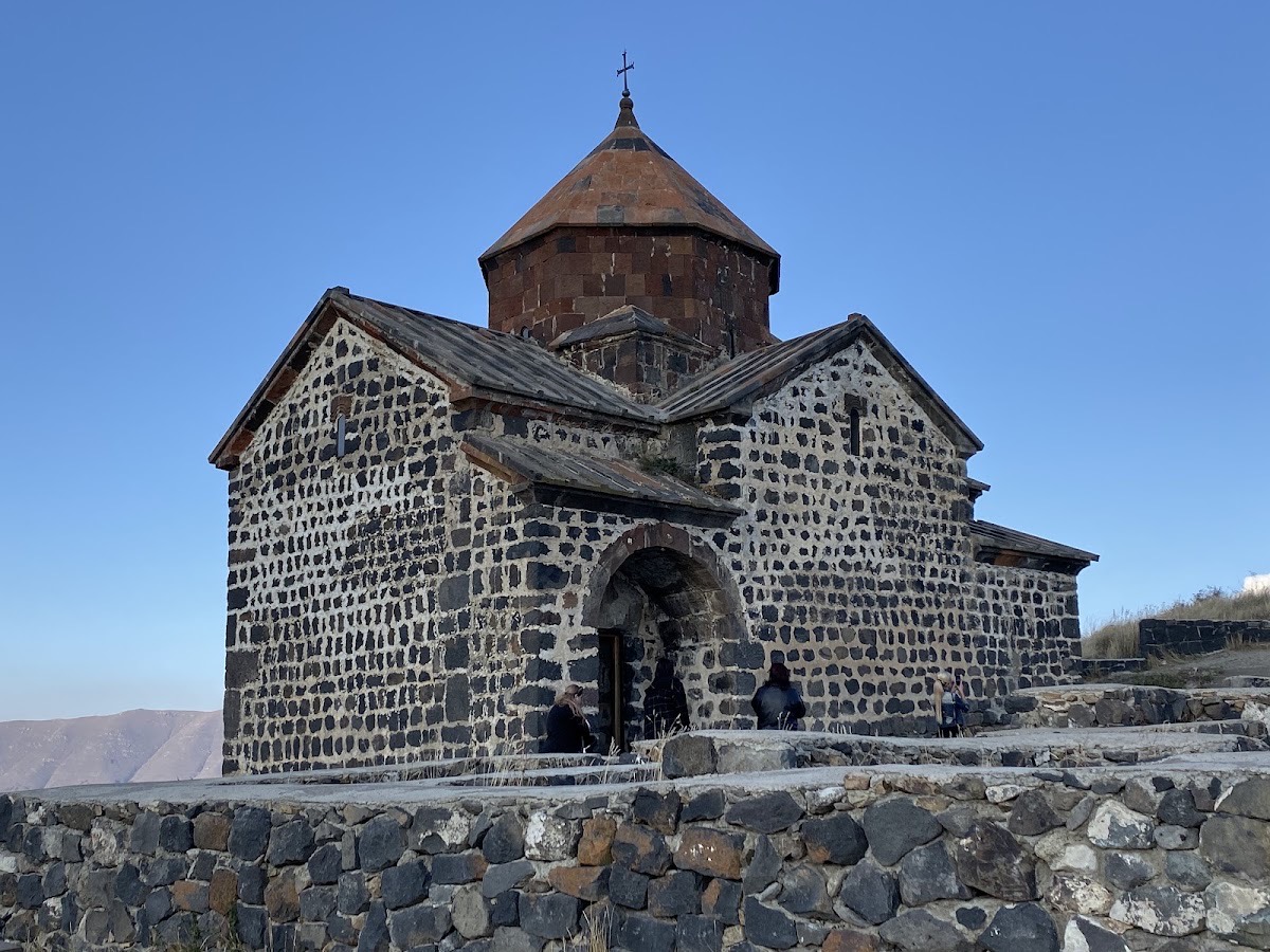 Sevan Lake And Monestry.. — Sewan