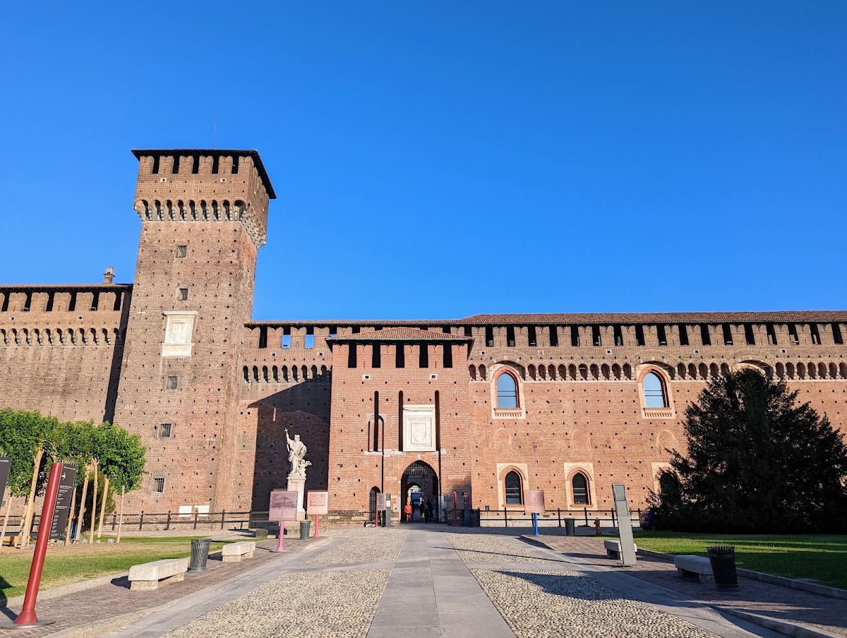 Sforzesco Castle — Milano
