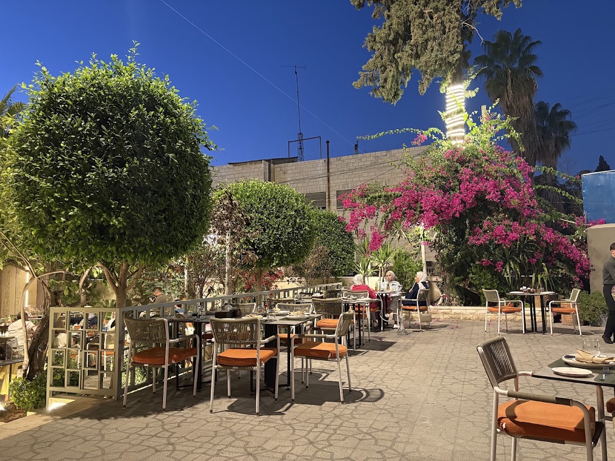 Sheen restaurant — Amman