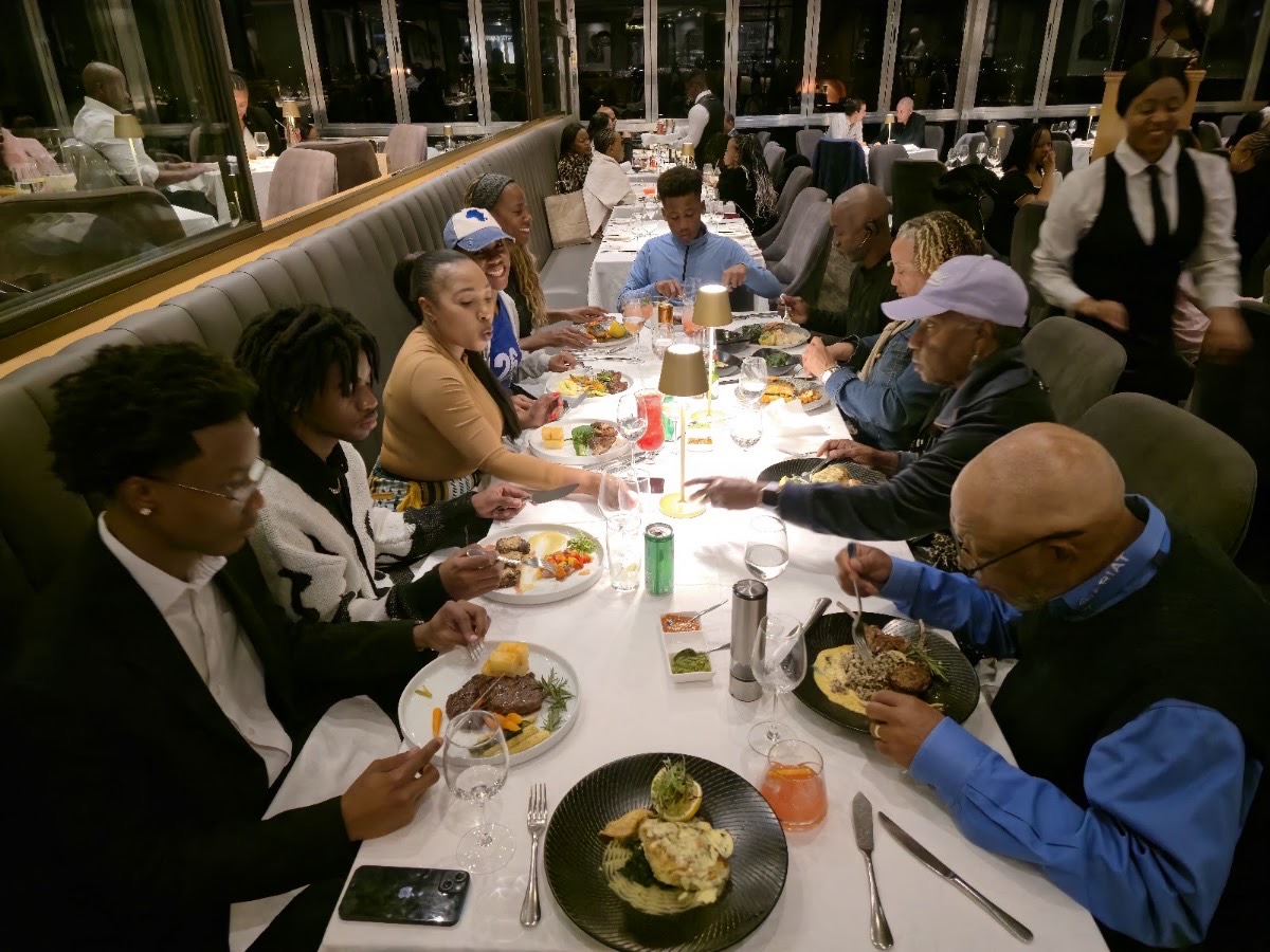 Signature Restaurant — Johannesburg