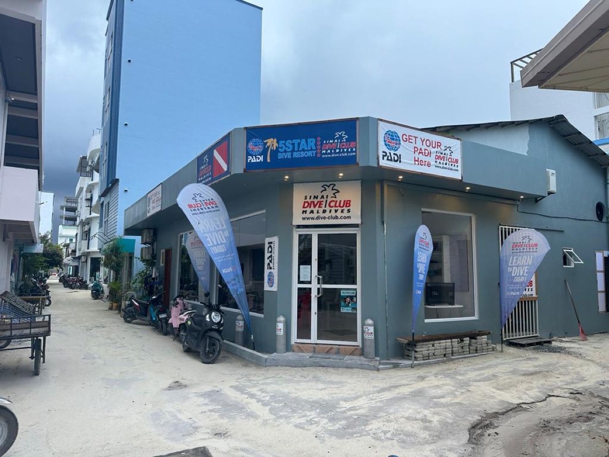 Sinai Dive Club Maldives — Maafushi