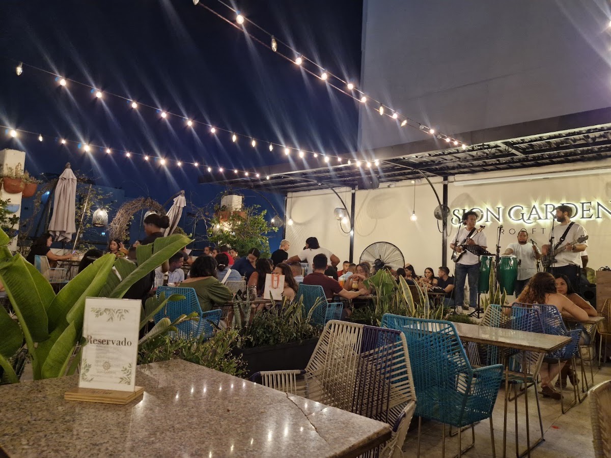 Sion Gardens rooftop — Cartagena
