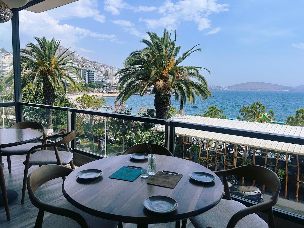 SIROCCO RESTAURANT — Saranda