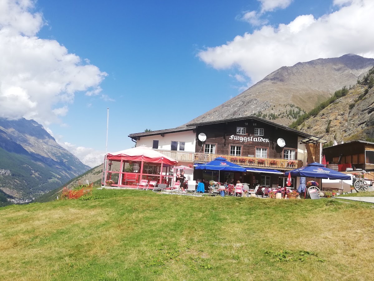 Skigebiet Saas-Almagell (Saastal Bergbahnen) — Saas-Fee