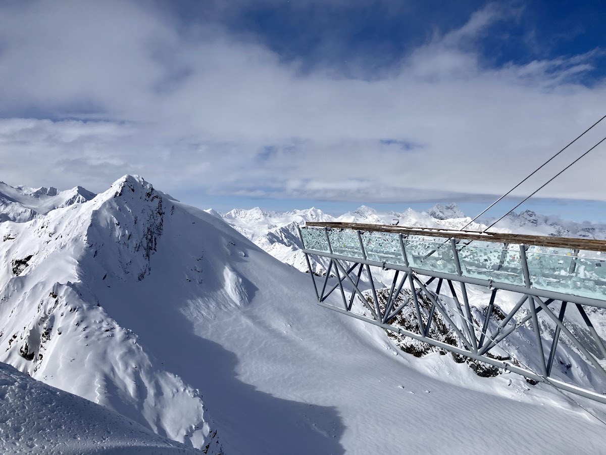 Skigebiet Sölden — Sölden