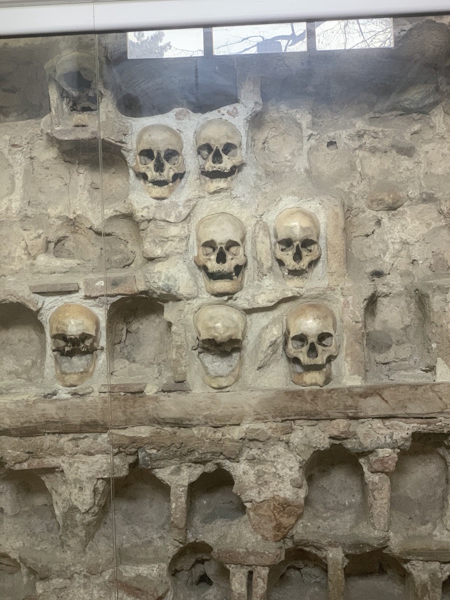 Skull Tower — Niš