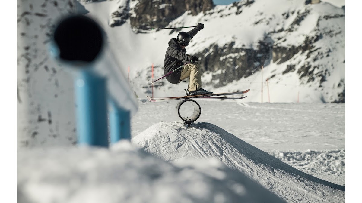 Snowpark Zermatt — Zermatt