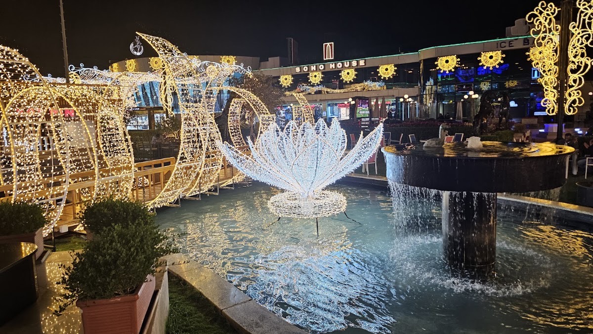 Soho amusement park