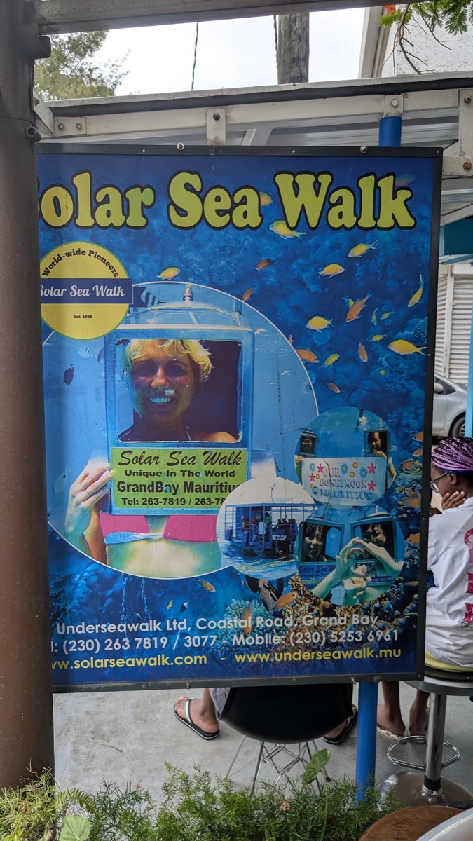 Solar Sea Walk, Underseawalk Ltd