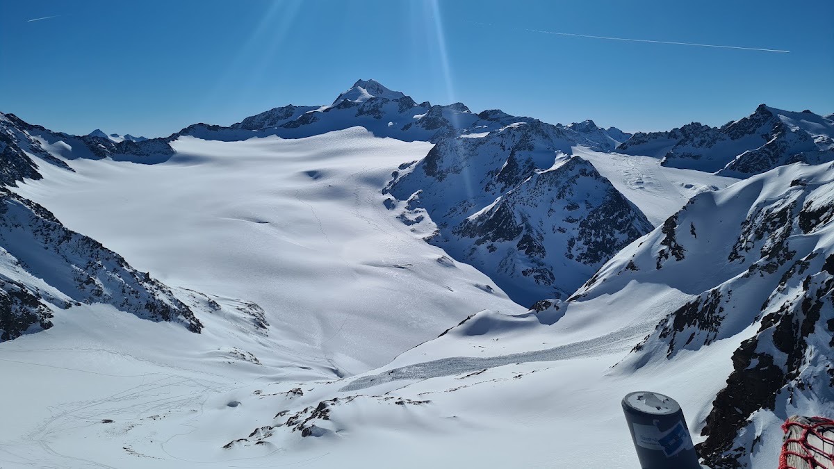 Sölden Gletscher — Sölden
