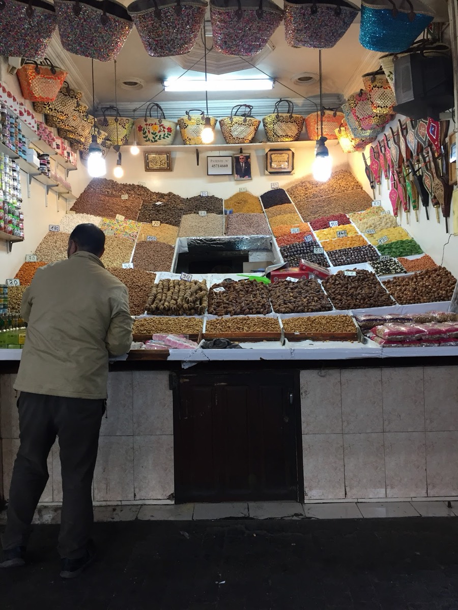 Souk Semmarine — Marrakesch