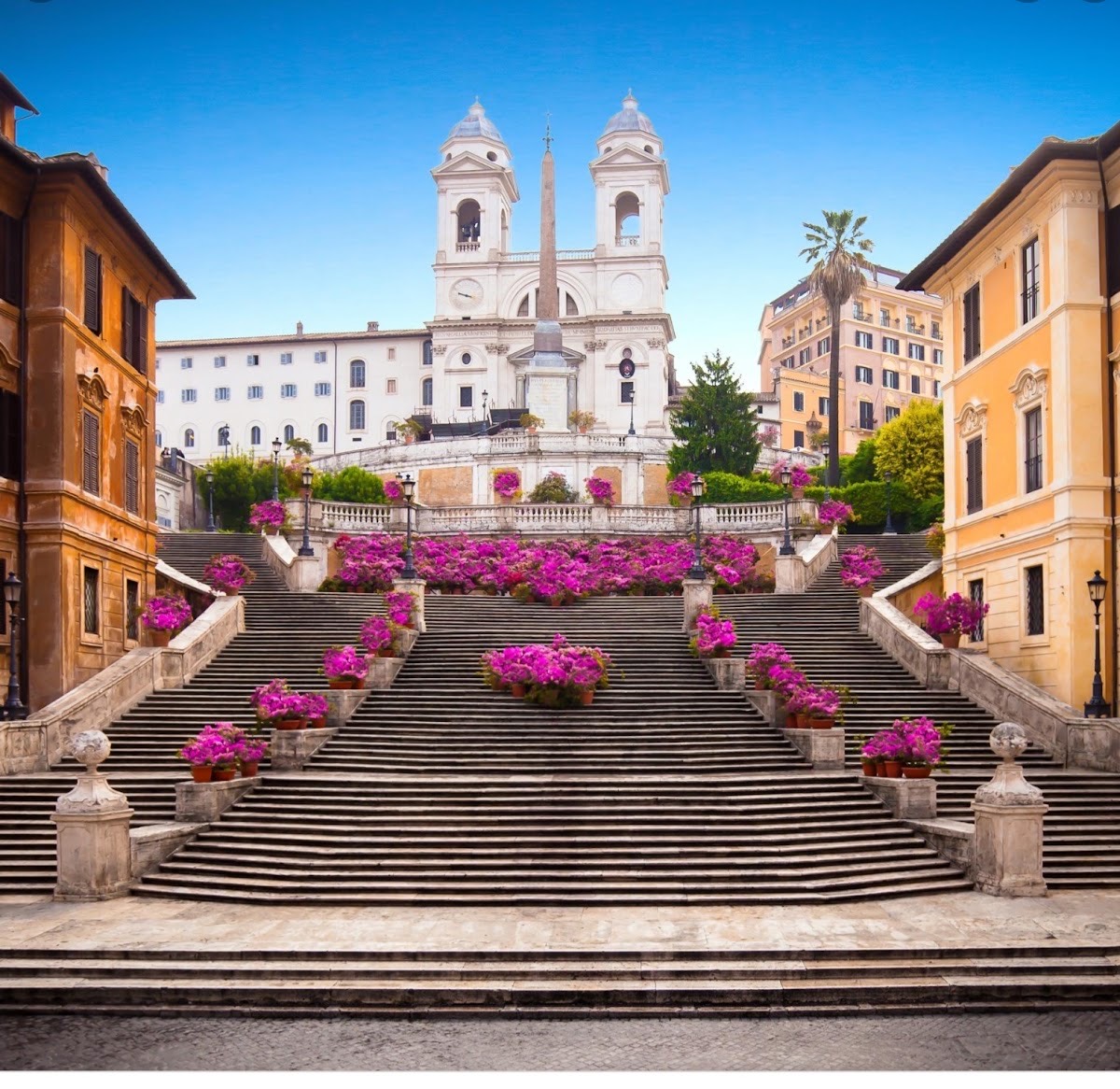 Spanish Steps — Rom