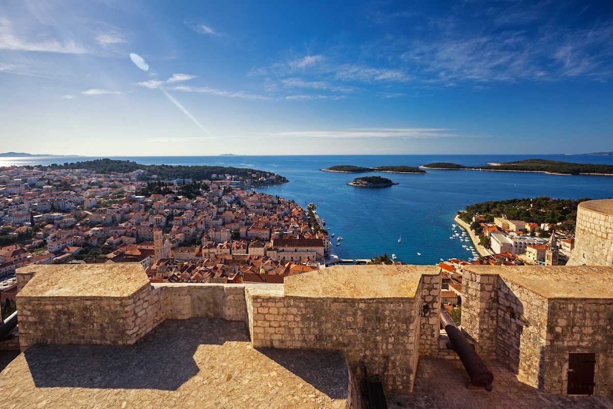 Španjola Fortress, Hvar — Hvar