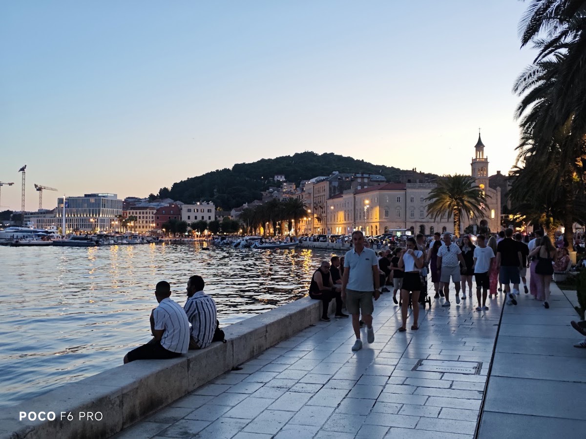 Split Riva — Split