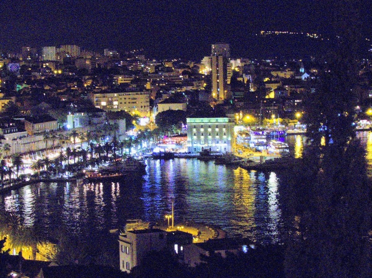Split viewpoint (belvedere) — Split