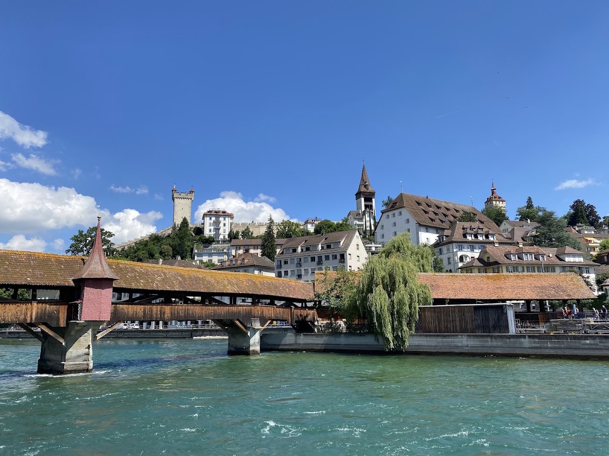 Spreuerbrücke — Luzern