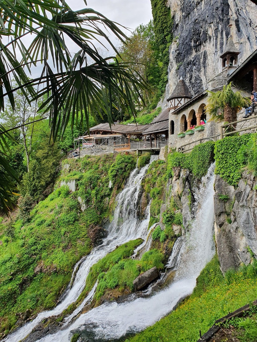 St. Beatus-Höhlen, Swiss Caves — St. Moritz