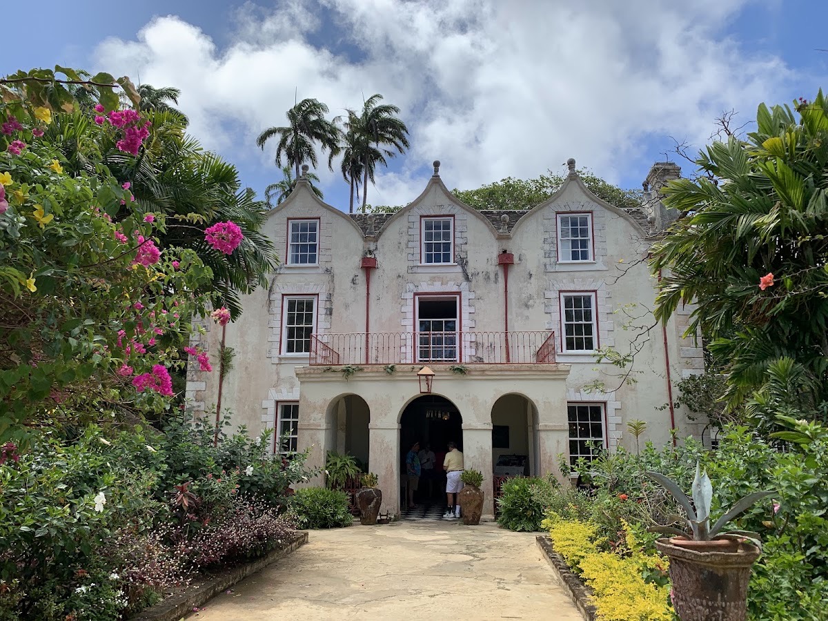 St. Nicholas Abbey and Steam Railway — Oistins