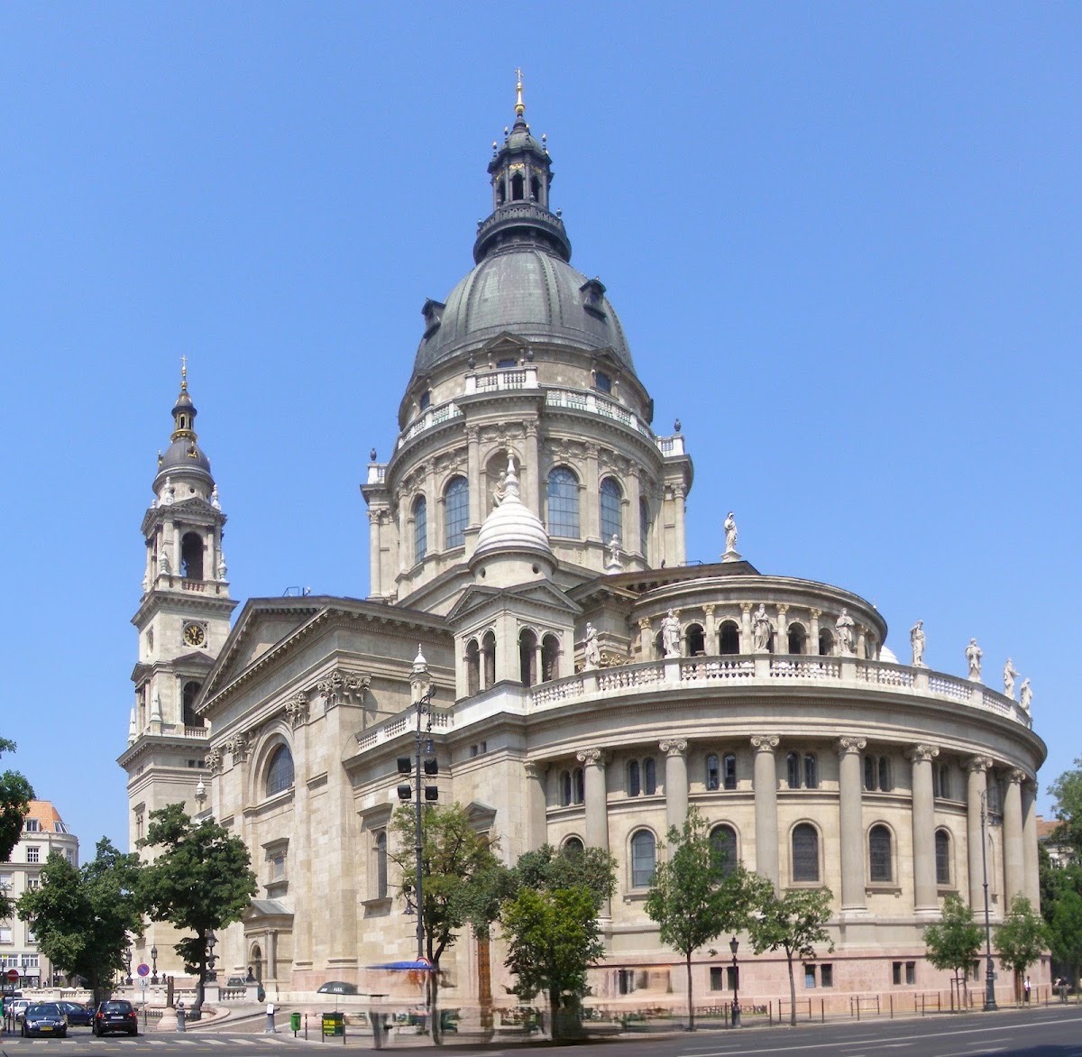St. Stephen's Basilica — Budapest
