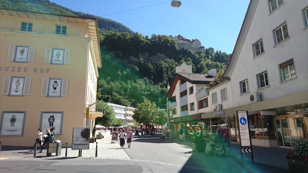 Städtle Kreisverkehr — Vaduz