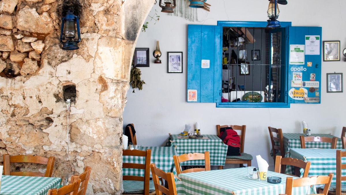 STAMNA TAVERN — Ayia Napa