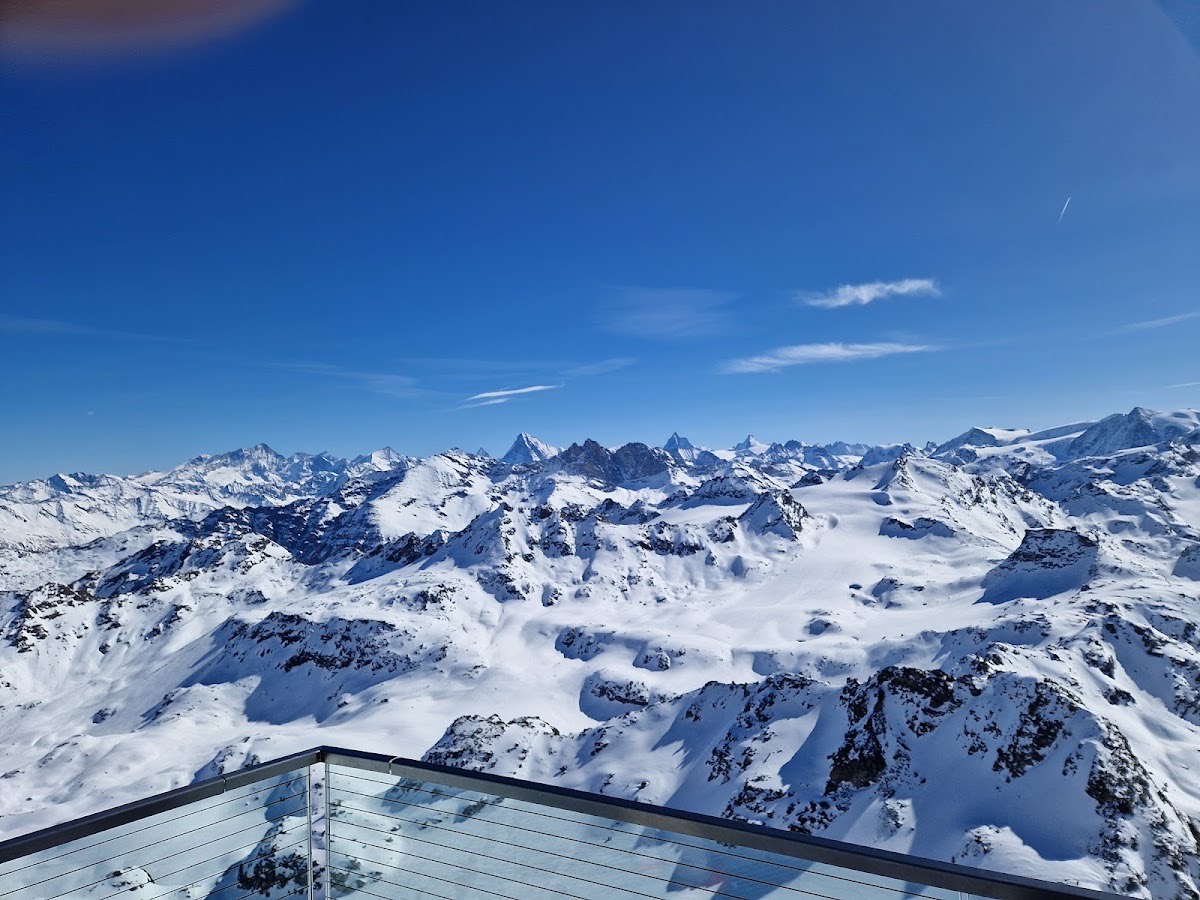 Station de ski - Les 4 Vallées — Verbier